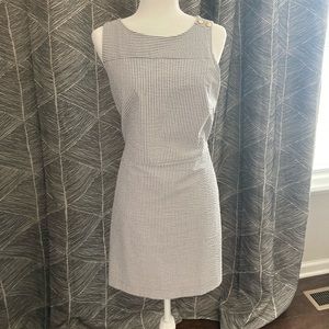 Seersucker Dress (Banana Republic)